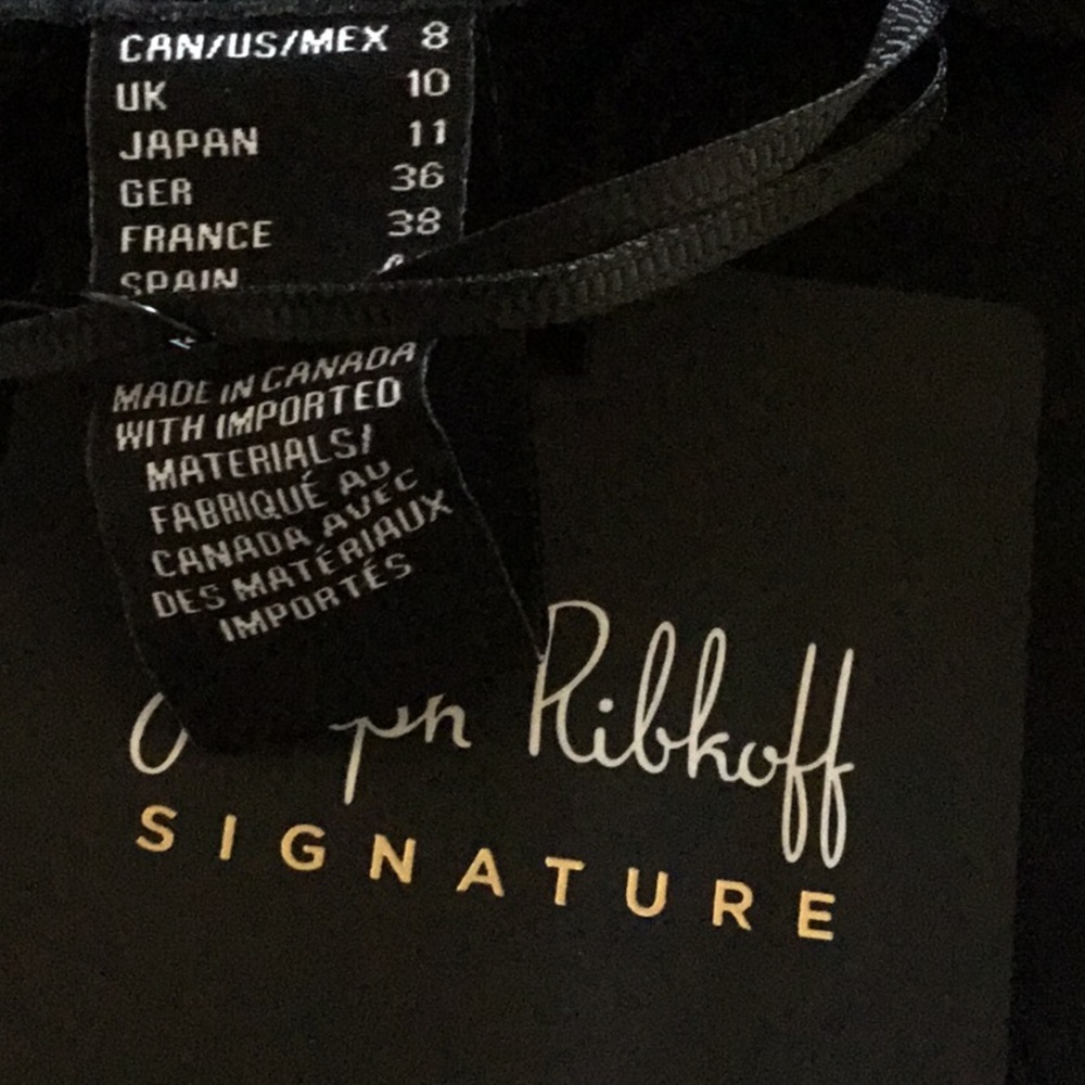 NWT Joseph Ribkoff Sheath Dress - Picture 9 of 10